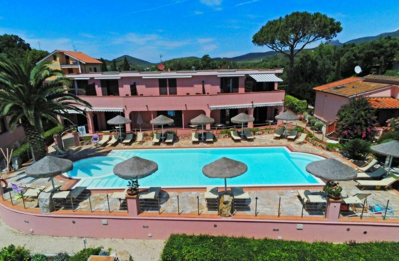 Residence Villa Rosi Capoliveri  Dış mekan fotoğraf